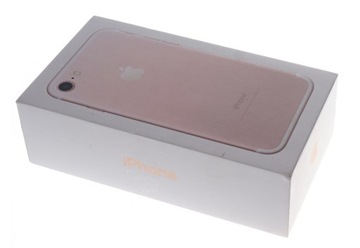 Pudełko Apple iPhone 7 128GB pink ORYG