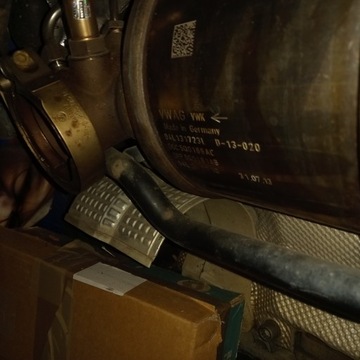 5Q0166AC 04L131723L 5Q0181AB VW SKODA CUN CRL 2.0TDI КАТАЛИТИЧЕСКИЙ ФИЛЬТР DPF