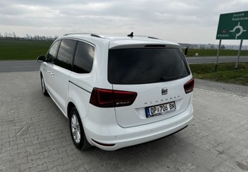 Seat Alhambra II (7N) Van Facelifting 2.0 TDI 150KM 2017 Seat Alhambra Bdb Stan Dsg Ledy Czujniki El.Fo..., zdjęcie 9