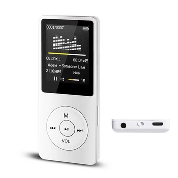 MP4 MP3-ПЛЕЕР BLUETOOTH 5.0 Hi-Fi FM-РАДИО 16 ГБ НАУШНИКИ