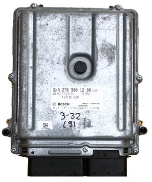 ECU MERCEDES W222 W217 A2789001200 0261S08472