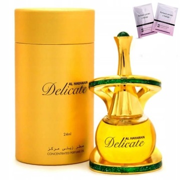 PERFUMY DAMSKIE DELICATE TRWAŁE Z OGONEM SŁODKIE OWOCOWE + 2 PRÓBKI PERFUM