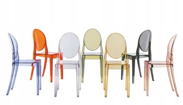 Прозрачный стул Dankor Design Victoria Ghost