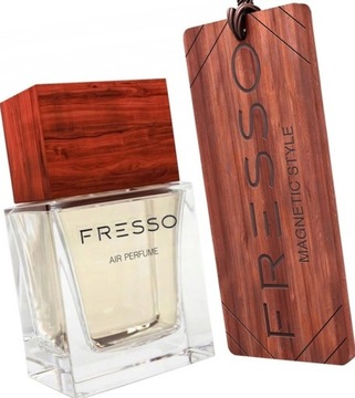 FRESSO MAGNETIC STYLE PERFUMY + ZAWIESZKA DO AUTA