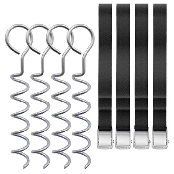 НАБОР АНКЕРНЫХ ВИНТОВ ДЛЯ ЗАЗЕМЛЕНИЯ ВИДИЖА НА УЛИЦЕ