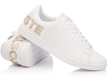 BUTY SNEAKERSY DAMSKIE LACOSTE CARNABY EVO r. 37,5