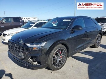 Audi Q8 2022, 3.0L, 4x4, PRESTIGE S-LINE, od u...