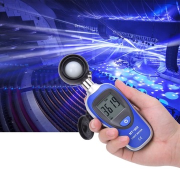 MT-902 Цифровой люксметр с ЖК-дисплеем-иллюминометр