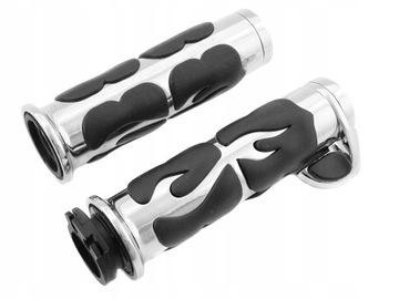 MANETKI MOTOCYKLOWE METAL 22MM HARLEY CHOPPER DRAG