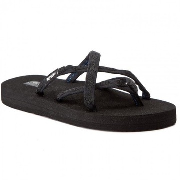 TEVA Japonki Olowahu 6840 Mix B Black On Black