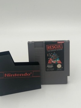 Gra Nintendo NES RESCUE THE EMBASSY MISSION