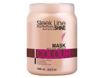 Stapiz Sleek Colour maska z jedwabiem 1000ml
