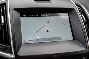 Ford S-Max II Van 2.0 EcoBlue 190KM 2019 Ford S-max 2.0d 190PS Vignale Full Opcja Biala Perla 7-osob Gwarancja fv23%, zdjęcie 19