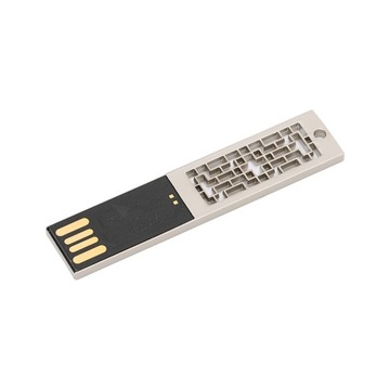 USB-накопитель 16 ГБ/32 ГБ/64 ГБ/128 ГБ Thumb Metal 2.0 Портативный водонепроницаемый металл