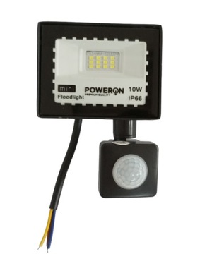 Halogen biały 10 W czujnik