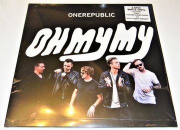 OneRepublic — Oh My My АЛЬБОМ 2016 2x12 дюймов, белый