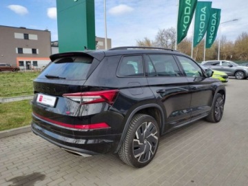 Skoda Kodiaq I RS Facelifting 2.0 TSI 245KM 2024 Skoda Kodiaq RS, 4x4, DSG, Matrix Led, Salon PL, gwarancja, VAT 23 2.0, zdjęcie 3
