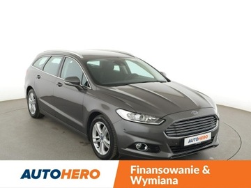 Ford Mondeo V Kombi 1.5 EcoBoost 160KM 2014 Ford Mondeo automat navi klima auto grzane fotele, zdjęcie 9