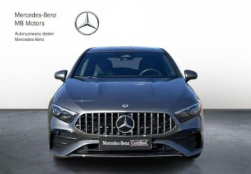 Mercedes Klasa A W177/V177 Hatchback Facelifting 2.0 220 190KM 2023 Mercedes-Benz Klasa A Salon PL 4Matic AMG 8G-DCT BlindSpot CarPlay Kamera, zdjęcie 7