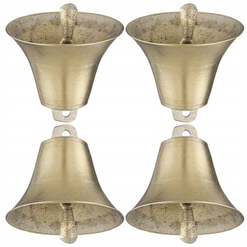 Металлические колокольчики для животных, коровьего бога на ферме