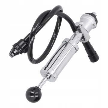 Pompka imprezowa do beczek piwa z wężem kranowym