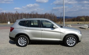 BMW X3 F25 SUV 2.0 20d 184KM 2011 BMW X3 2.0d 184KM xDrive 4x4 Automat Niski przebieg Zero korozji Stan BDB, zdjęcie 7