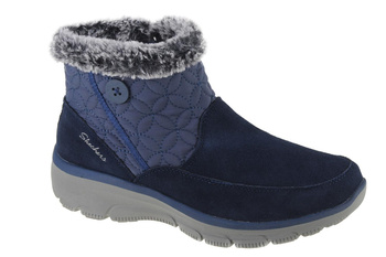 buty zimowe damskie Skechers Easy Going - Cozy Puffer 167260-NVY 39