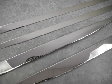 Listwy drzwi bocznych Opel Crossland X 2017+