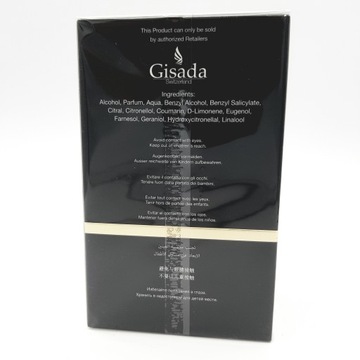 Gisada AMBASSADOR FOR MEN edp 100 мл ОРИГИНАЛ