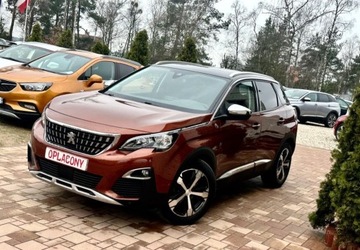 Peugeot 3008 II Crossover 1.2 PureTech 130KM 2018 Peugeot 3008 1.2 Benzyna 130KM, zdjęcie 1