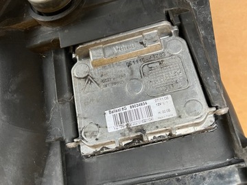 LEVÝ SVĚTLOMET SVĚTLO XENON OPEL VECTRA C FACELIFT SIGNUM 05-08 13170933