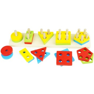 ДЕРЕВЯННЫЕ ГОЛОВОЛОМКИ ДЛЯ СОРТИРОВКИ НАВЫКОВ