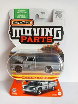 Matchbox Moving Parts 1964 Chevy C10 Pickup 28/54
