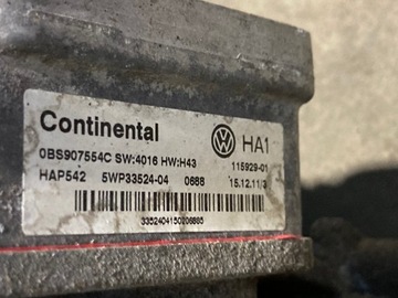 NÁPRAVA HALDEX VW PASSAT B7 0BS525010B 0BS907554C