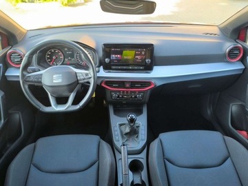 Seat Ibiza V Hatchback 5d Facelifting 1.0 TSI 110KM 2022 Seat Ibiza FR 1.0 TSI 110 KM VAT 23 Gwarancja Salon PL Benzyna 110KM, zdjęcie 8