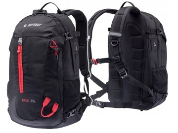 ТРЕККИНГОВЫЙ РЮКЗАК HI-TEC TREK 25 Л + ДОЖДЕВИК