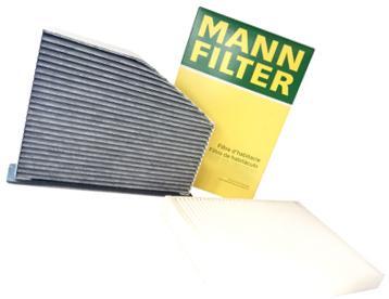 MANN FILTR KABINA VAUXHALL AGILA MK I (A)