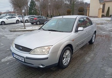 Ford Mondeo III Sedan 2.0 145KM 2001 Ford Mondeo Zarejestrowany - ubezpieczony - benzyna 2.0 Benzyna 145KM, zdjęcie 2