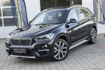 BMW X1 F48 Crossover xDrive20d 190KM 2016 BMW X1 Ledy / Panorama / Kamera / Head Up, zdjęcie 3