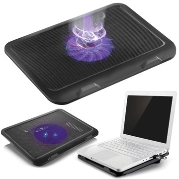 PODSTAWKA PODKŁADKA CHŁODZĄCA POD LAPTOP-A LAPTOPA LAPTOP NOTEBOOK 10-19''