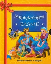 Najpiękniejsze baśnie BOX twarde strony