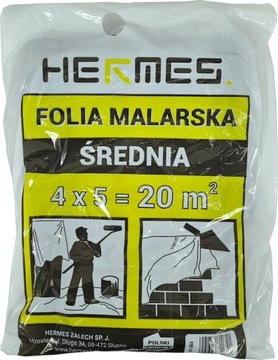 FOLIA MALARSKA / PLANDEKA OCHRONNA ŚREDNIA ~0,3kg