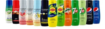 Карбонизатор газированной воды SODASTREAM TERRA + 4 сиропа МЕГА НАБОР
