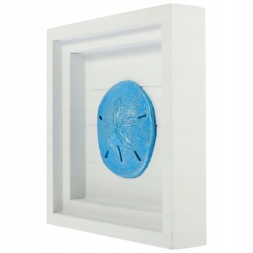 Śródziemnomorskie malarstwo Sea Decor Wood Wa