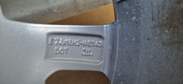 ALU RÁFKY PNEUMATIKY AUDI Q3 235/55/18 83A601025J LETNÍ NOVÉ KOMPLET