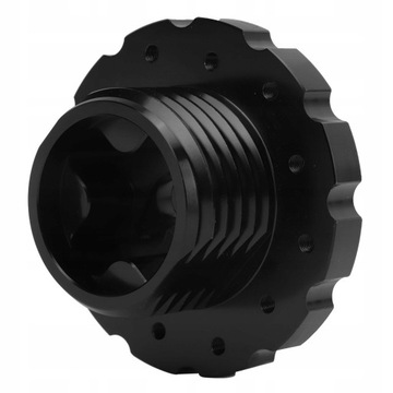 Adapter kierownicy czarny precyzyjny zamiennik