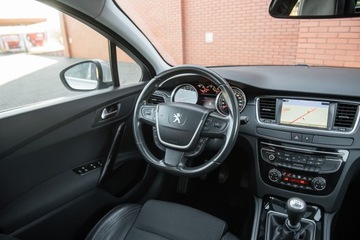 Peugeot 508 I SW 1.6 THP 156KM 2011 Peugeot 508 SW 1.6 Turbo 156PS full opcja keyles HeadUp Xenon Navi Gwaranc, zdjęcie 21