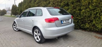 Audi A3 8P Hatchback 3d 1.8 TFSI 160KM 2008 Audi A3 Sportback 1.8 TFSI 160KM Automat Alu Klima Import Raty Oplaty ASO, zdjęcie 8