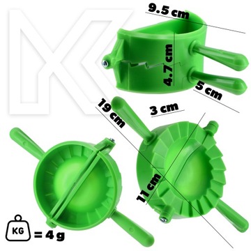 НАБОР МОЛ ДЛЯ ПЕЛЬЦЕВ USSZEK CUTTER MOLD