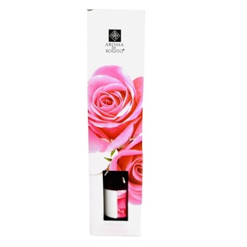 ODŚWIEŻACZ POWIETRZA 100ML ROSE PATYCZKI RÓŻANY DYFUZOR TRWAŁY WYDAJNY